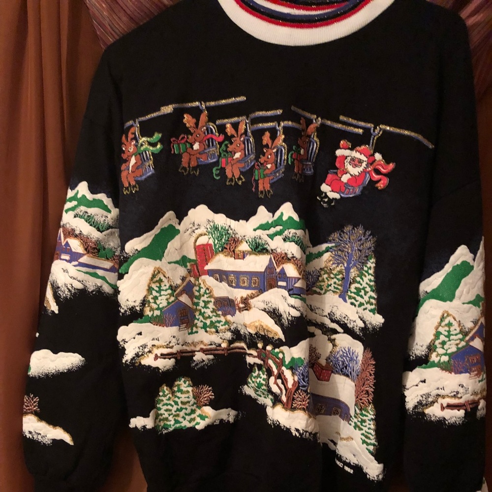 Christmas sweatshirt / sweater
